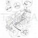 JCB Part No.# 721/00504, HARNESS POWERSHIFT - JCB Spare Parts
