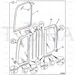 JCB Part No.# 331/33404, Strip Rear sliding - JCB Spare Parts