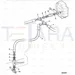 JCB Part No.# 816/90084, Adapter 4 way F/M/M/M - JCB Spare Parts