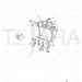 JCB Part No.# 829/04010, Boss pivot - JCB Spare Parts