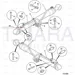 JCB Part No.# 1391/3513D, CAP SCREW M12x55 - JCB Spare Parts