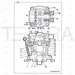 JCB Part No.# LMM0335, PLATE RETURN - JCB Spare Parts