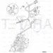 JCB Part No.# 02/203115, PIPE FUEL FEED - JCB Spare Parts
