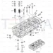 JCB Part No.# 02/202065, HEAD CYLINDER ASSE - JCB Spare Parts