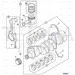 JCB Part No.# 02/202911, KIT-MAIN BEARING - JCB Spare Parts