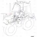 JCB Part No.# 721/10935, HARNESS CHASSIS - JCB Spare Parts