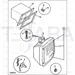 JCB Part No.# 229/00595, WORK LIGHT - JCB Spare Parts