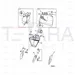 JCB Part No.# 537/16100, Bucket taper ditching - JCB Spare Parts