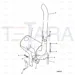 JCB Part No.# 123/07868, SILENCER, EXHAUST NAT / ASP - JCB Spare Parts
