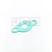 JCB Part No.# 320/06015, GASKET.OIL DRAIN TO BLOCK - JCB Spare Parts