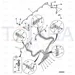 JCB Part No.# 02/910244, WASHER - JCB Spare Parts