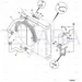 JCB Part No.# 332/J5138, TOP RADIATOR HOSE - JCB Spare Parts
