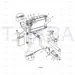 JCB Part No.# 834/00294, Hose elbow - JCB Spare Parts