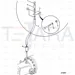 JCB Part No.# 32/925382, Breather axle - JCB Spare Parts