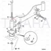 JCB Part No.# 265/01984, WASHER - JCB Spare Parts