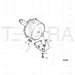 JCB Part No.# 826/11040, SET SCREW M8 X 20 - JCB Spare Parts