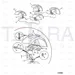 JCB Part No.# 331/34244, FENDER - RH FRONT - JCB Spare Parts