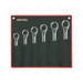 SET OF 6 PCS. OF CLASSICGEAR COMBINATION RATCHET WRENCHES 8-19 MMMIRROR POLISHED CHROME PLATING - EGA Master