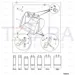 JCB Part No.# 980/89989, ABI - BUCKET 300mm - JCB Spare Parts