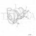 JCB Part No.# 02/911918, Gasket - JCB Spare Parts
