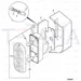 JCB Part No.# 335/01389, wA GUARD s/s rearlamp - JCB Spare Parts