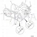 JCB Part No.# 1315/0311D, SET SCREW M8 x 45 G8.8 (P564) - JCB Spare Parts