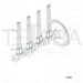 JCB Part No.# 320/03515, PUSHROD - JCB Spare Parts