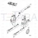 JCB Part No.# 25/606822, PLUG ASSEMBLY - JCB Spare Parts