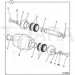 JCB Part No.# 823/00394, Washer M12 - JCB Spare Parts