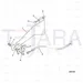 JCB Part No.# 331/27126, LATCH bonnet - JCB Spare Parts
