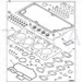 JCB Part No.# 320/07504, SEAL - FUEL INJECTOR (BROWN) - JCB Spare Parts