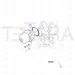 JCB Part No.# 826/10753, SCREW - JCB Spare Parts
