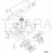 JCB Part No.# 7242/80435, CABLE HARNESS - JCB Spare Parts