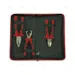 SET OF 3 PLIERS TITACROM ® BIMAT. IN ZIPPER CASE - EGA Master