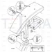 JCB Part No.# 123/03171, FENDER LH FRT BLK - JCB Spare Parts