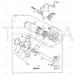 JCB Part No.# 559/90036, WA PIPE TRS S/S - JCB Spare Parts