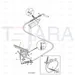 JCB Part No.# 910/45500, CABLE - JCB Spare Parts