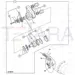 JCB Part No.# 823/00603, HARDENED WASHER M16 - JCB Spare Parts