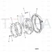 JCB Part No.# 332/C1651, Converter torque - JCB Spare Parts