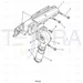 JCB Part No.# 02/201855, GASKET - JCB Spare Parts