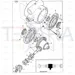 JCB Part No.# 808/00251, LINER BUSH - JCB Spare Parts