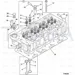 JCB Part No.# 320/04551, (W) WASHER.BONDED - JCB Spare Parts