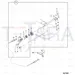JCB Part No.# 7131/42206, HANDLE ROD - JCB Spare Parts
