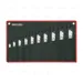 SET OF 10 OF RATCHETING RING WRENCHES 10-27 MM - EGA Master