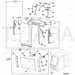 JCB Part No.# 331/36371, Air spring(TIM-112728) - JCB Spare Parts