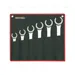 SET OF 10 FLARE NUT SPANNERS 8-10 /30-32 MM DIN-3118 - EGA Master