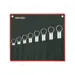 SET OF 8 DOUBLE ENDED FLAT RING SPANNERS 8-9 /21-23 MM - EGA Master