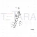 JCB Part No.# 17/928901, Nozzle injector - JCB Spare Parts