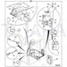 JCB Part No.# 1370/0001D, PLAIN NUT M5 - JCB Spare Parts