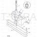 JCB Part No.# 331/38126, COVER - STEER SENSOR - JCB Spare Parts